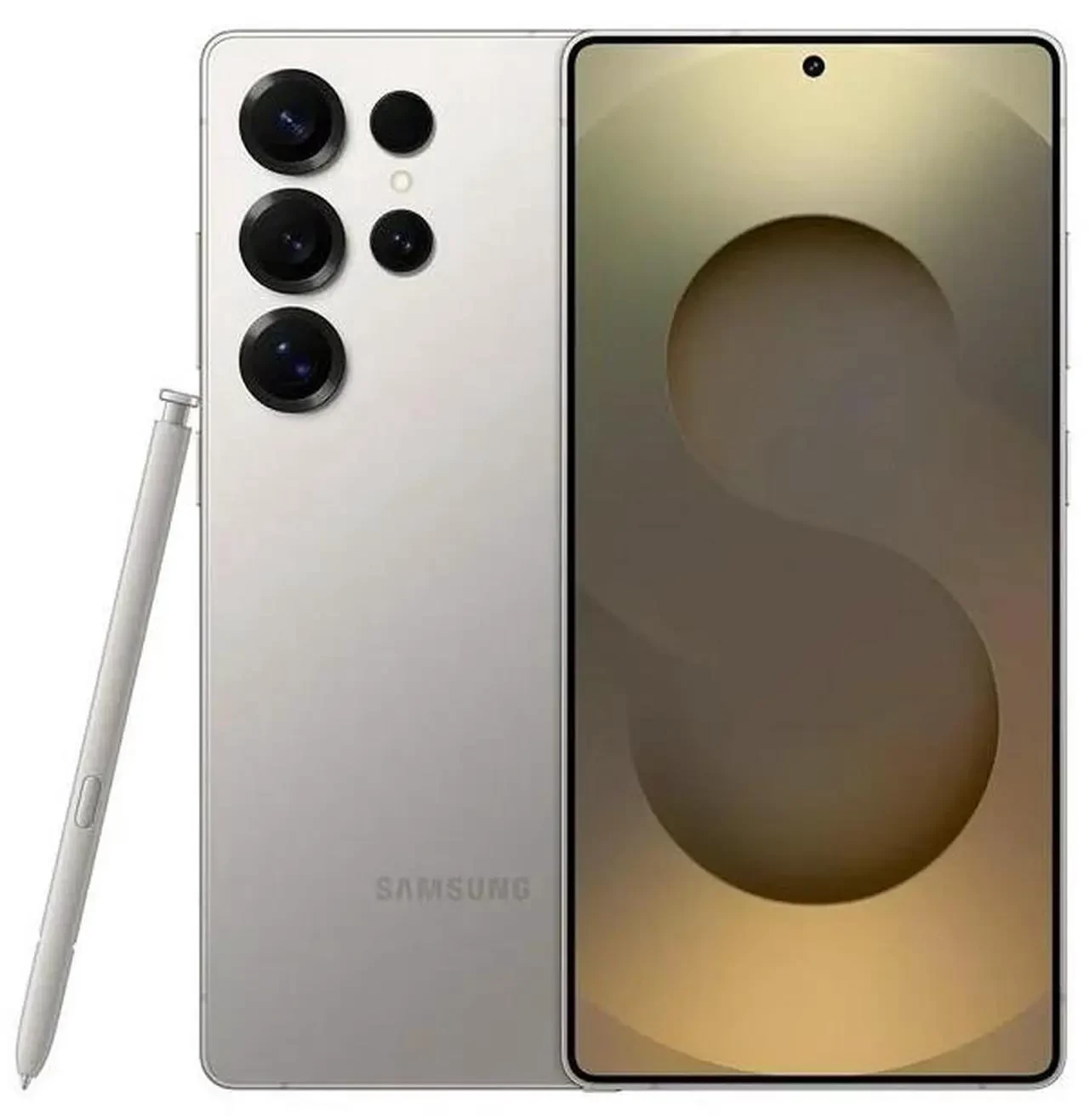 SAMSUNG Galaxy S25 Ultra Cell Phone, 512GB, 12GB AI Smartphone, Unlocked Android, Dual Sim, New (International Version) - Titanium Gray