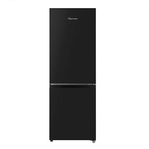 Fridgemaster MC50165EB Freestanding 60/40 Fridge Freezer with 175L Capacity in Black / Silver or White £179 (Prime Day Deal)