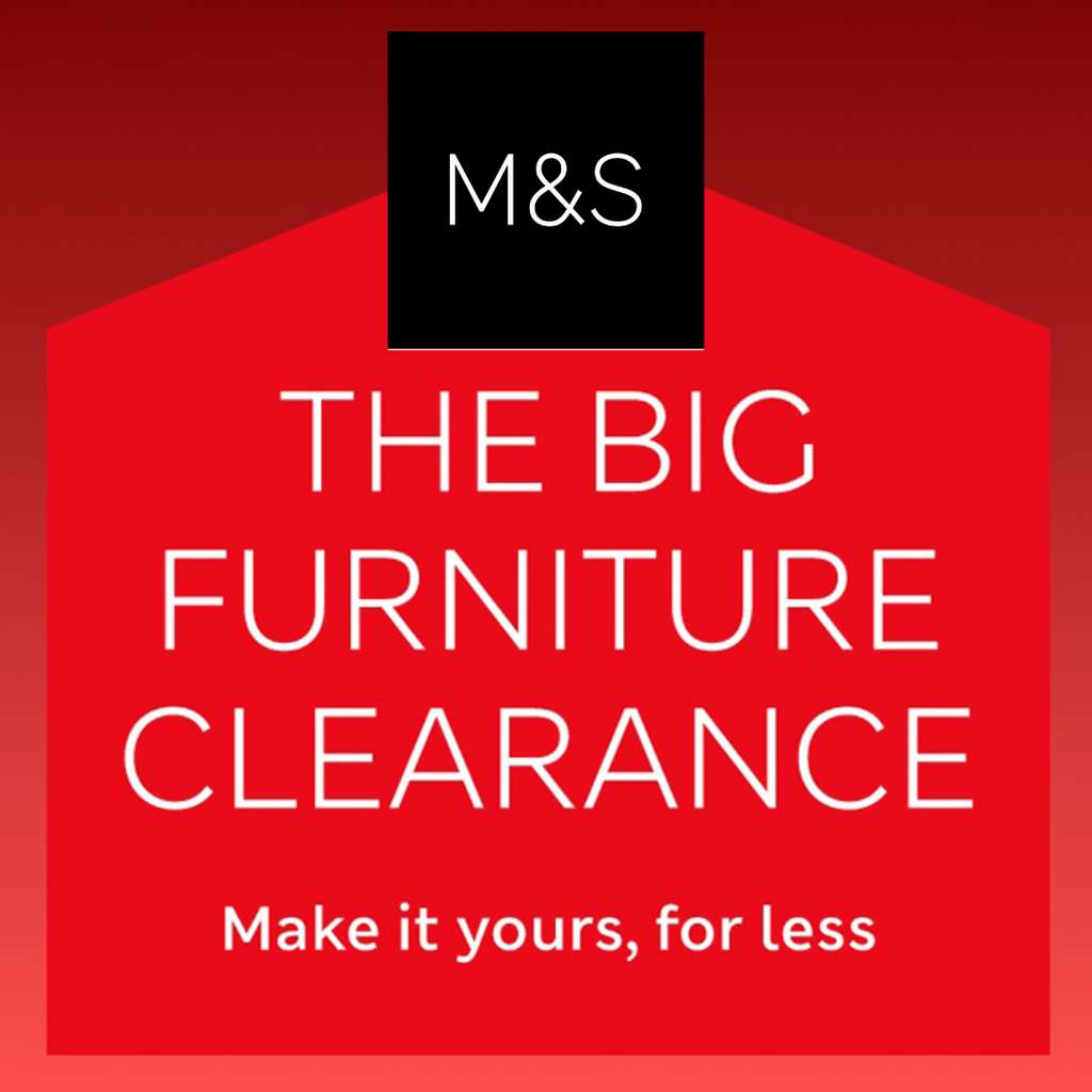 Up to 40% Off Selected Indoor & Outdoor Furniture