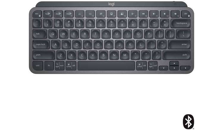 Logitech MX Keys Mini Wireless Keyboard - Graphite - Free C&C