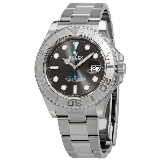 Yacht-Master Rhodium Dial Men's Watch