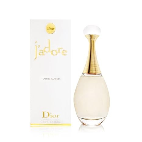 Jadore By Christian Dior For Women. Eau De Parfum Spray 3.4 Ounces
