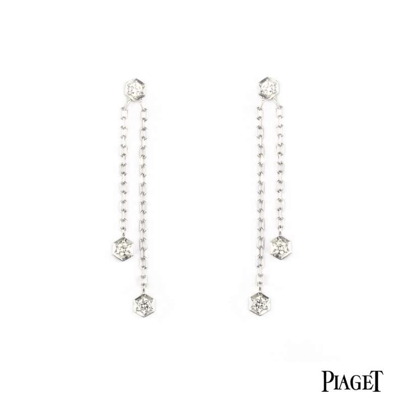 Possession White Gold Diamond Single Earring