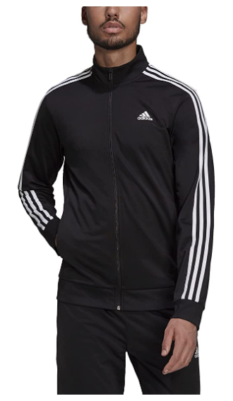 adidas adidas Men's Essentials Warm Up 3 Stripes Track Top